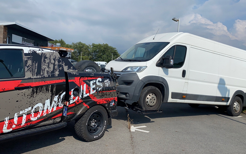 Remorquage Utilitaire Nantes - Dépannage Auto Nantes